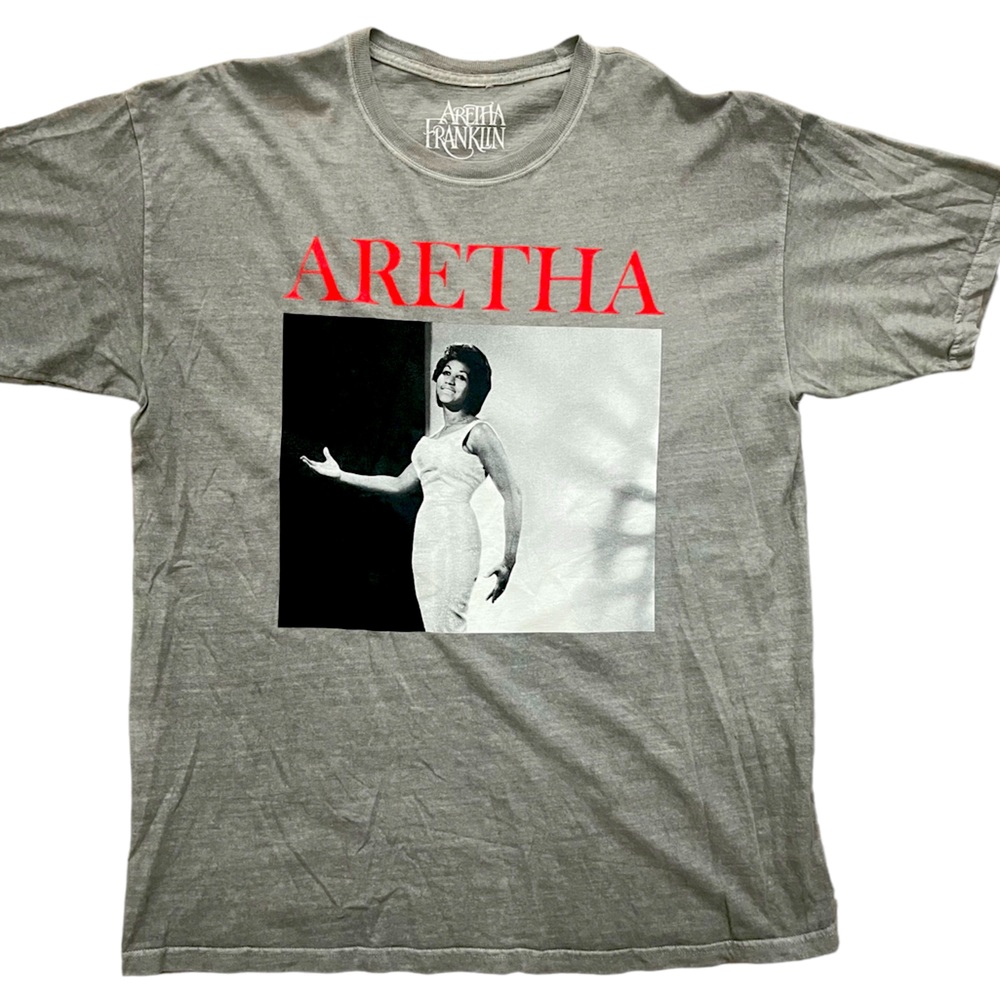 Graphic Athena Franklin shirt